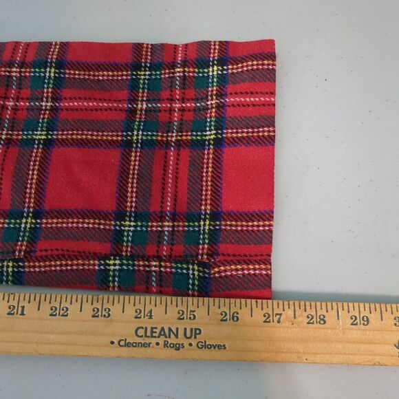 CASTAWAY NANTUCKET 6 Wool Pants Tartan Plaid Christmas new with tags - Picture 3 of 6